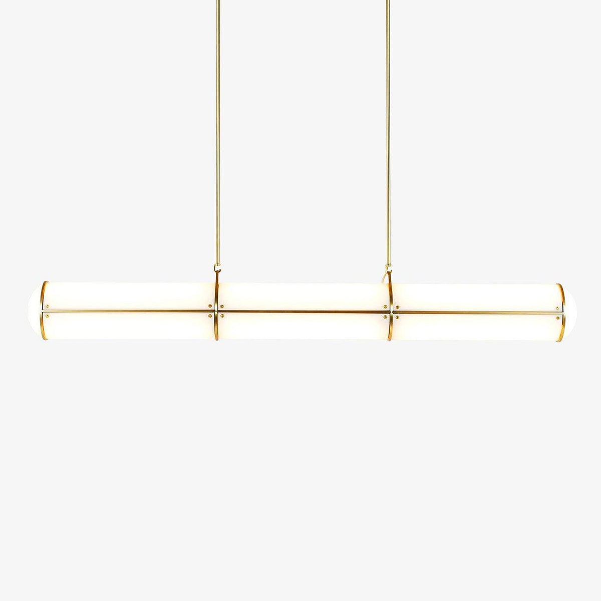 Rivenette hanglamp cilindrisch eindeloos voor eetkamer