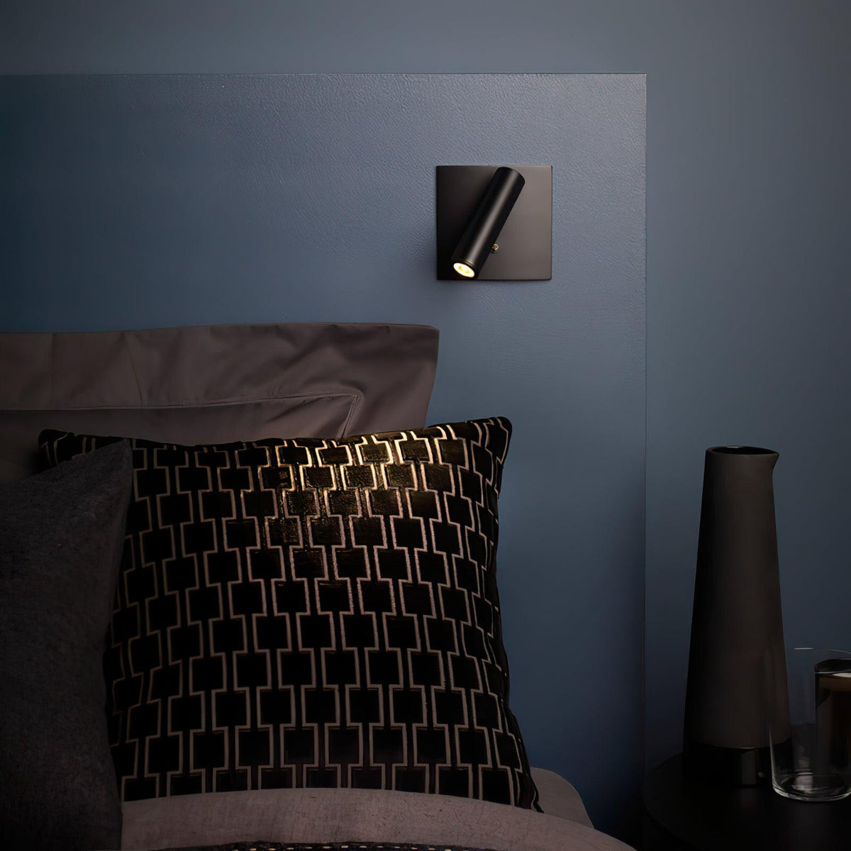 Sae Moderne wandlamp Minimalistisch geschakeld