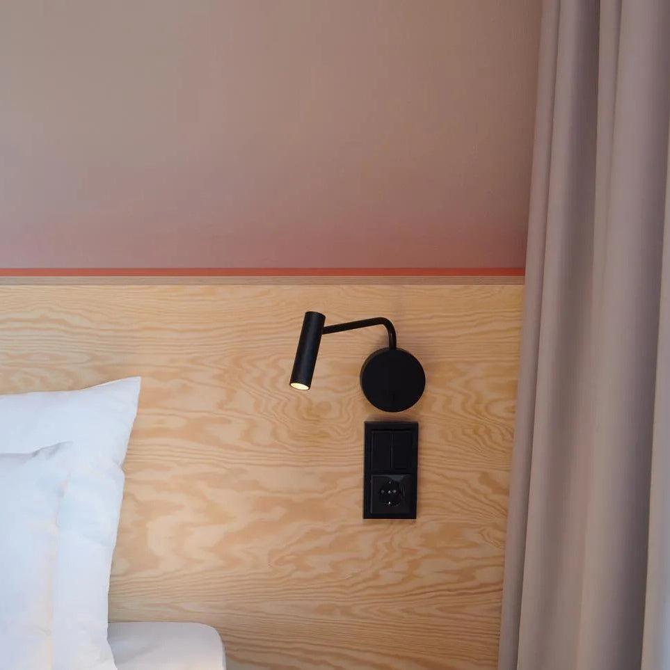 Kiroxen Minimalistische wandlamp met LED-schijf