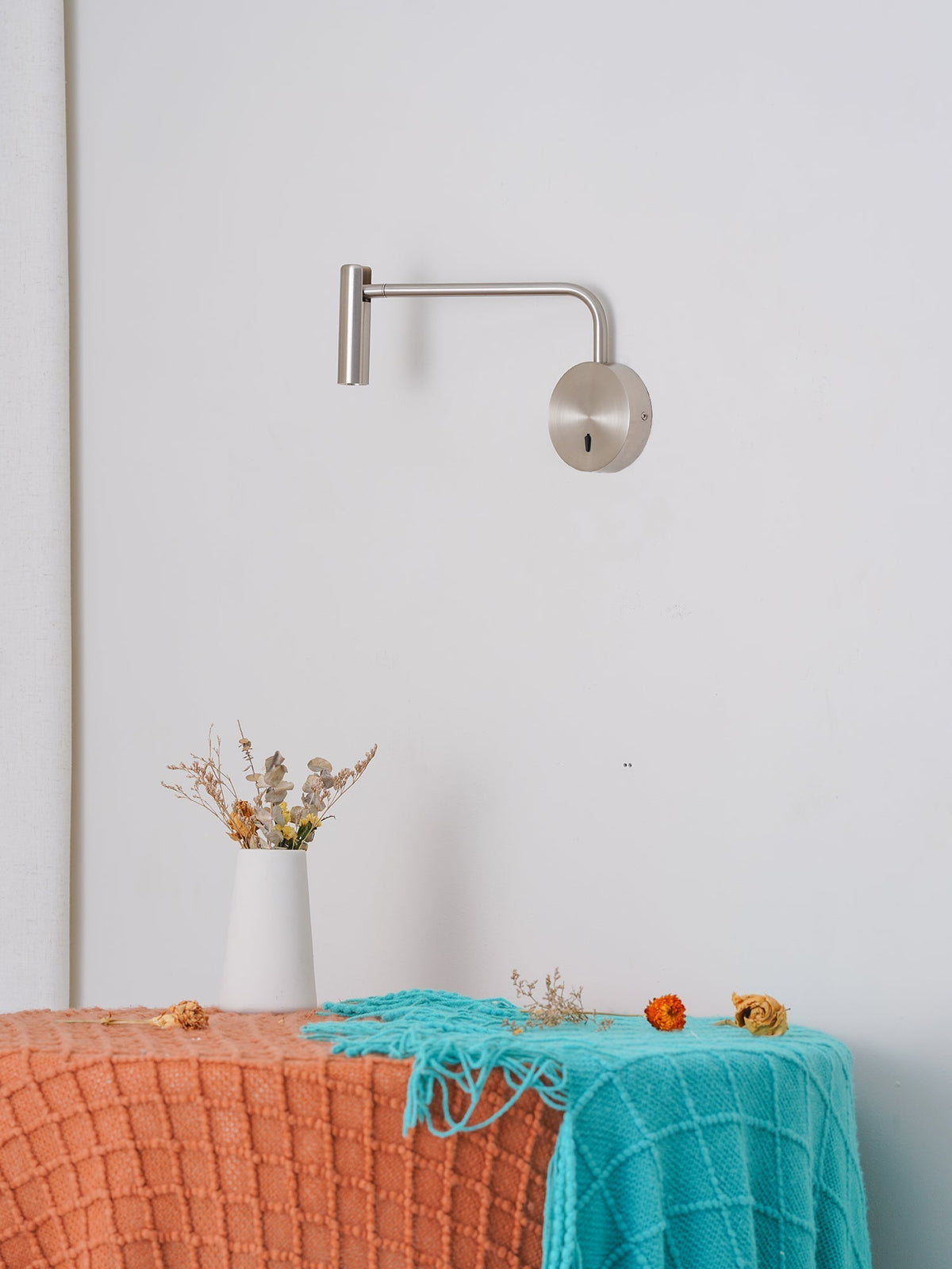 Kiroxen Minimalistische wandlamp met LED-schijf