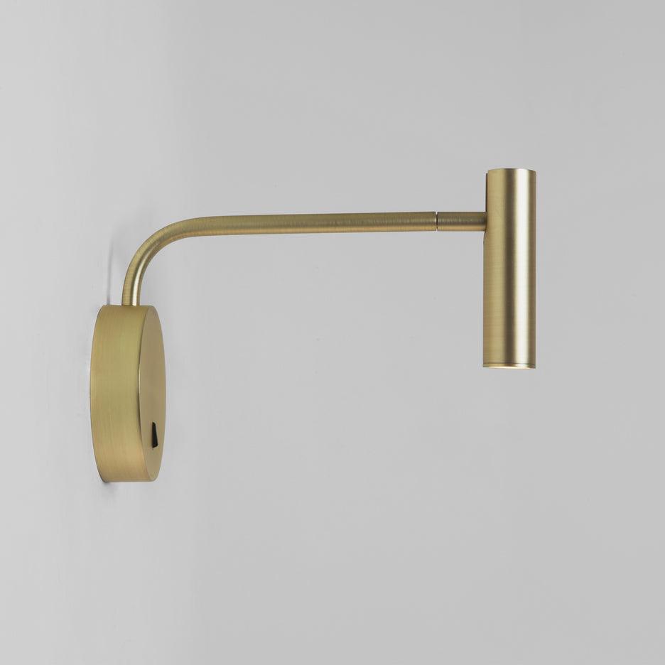 Kiroxen Minimalistische wandlamp met LED-schijf