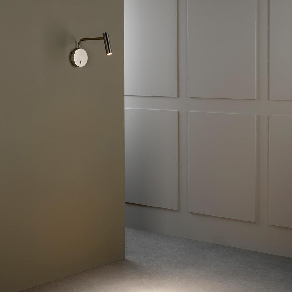 Kiroxen Minimalistische wandlamp met LED-schijf