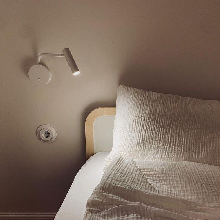 Kiroxen Minimalistische wandlamp met LED-schijf