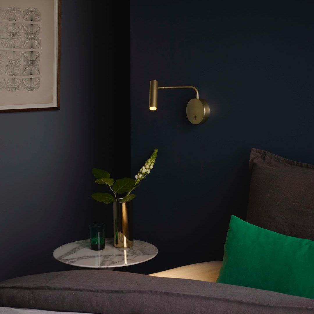 Kiroxen Minimalistische wandlamp met LED-schijf