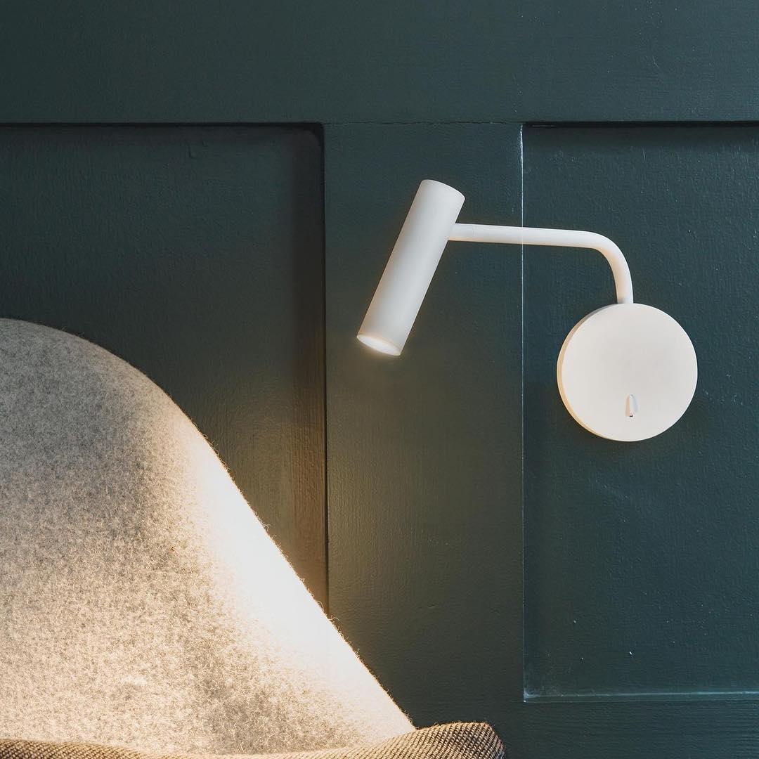 Kiroxen Minimalistische wandlamp met LED-schijf