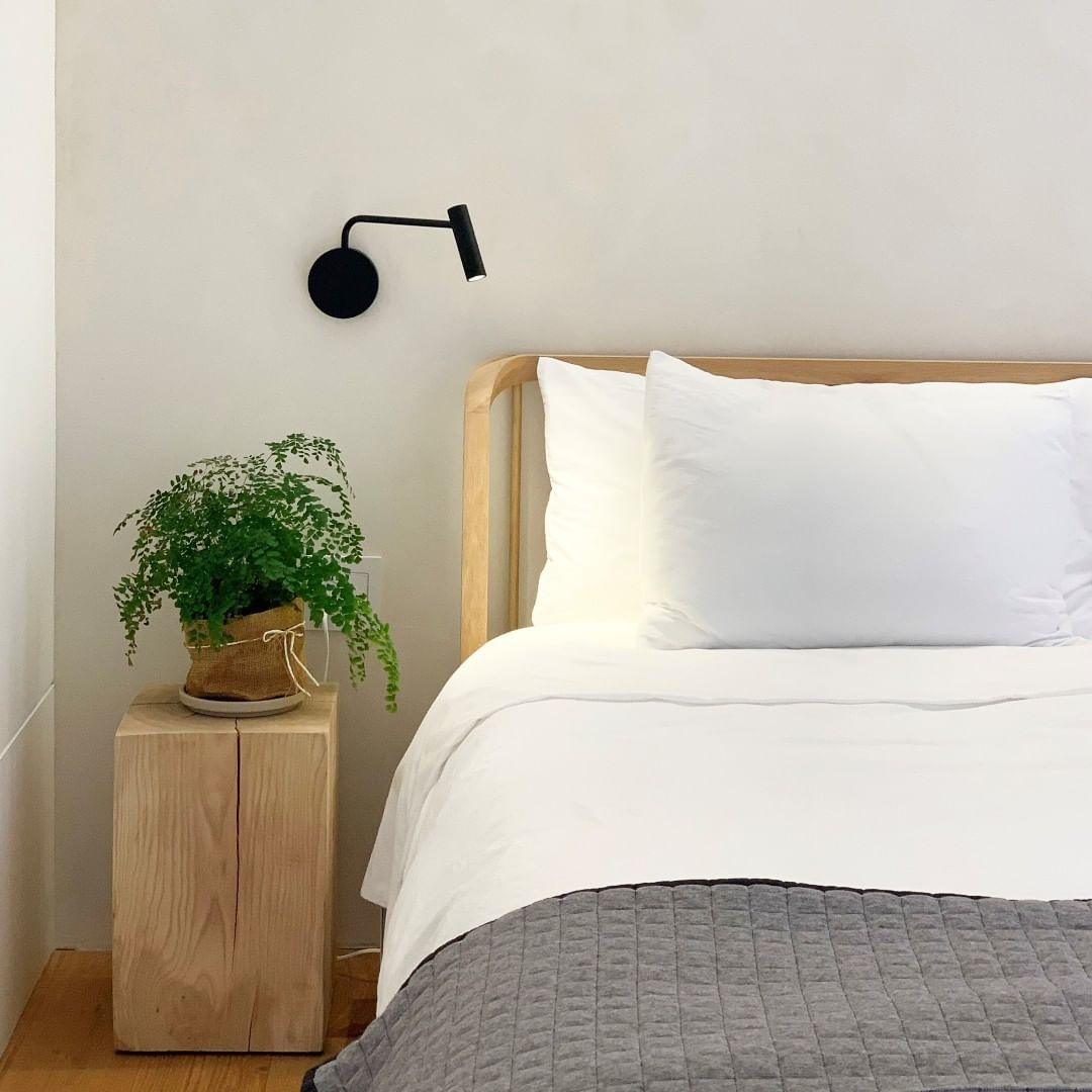 Kiroxen Minimalistische wandlamp met LED-schijf