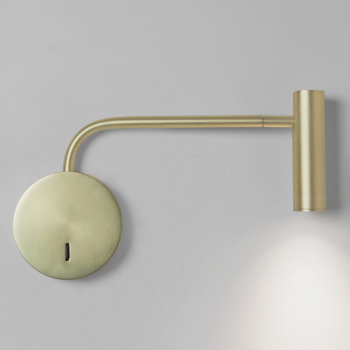 Kiroxen Minimalistische wandlamp met LED-schijf