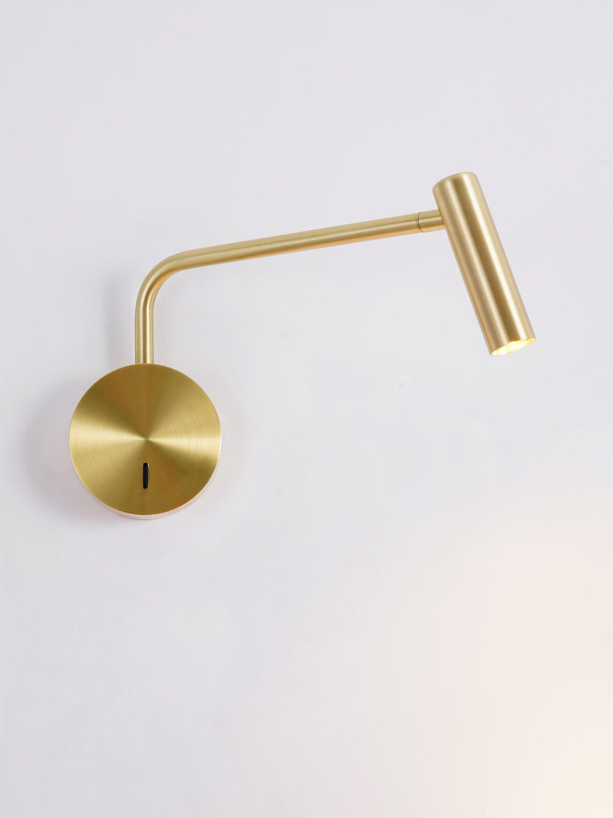 Kiroxen Minimalistische wandlamp met LED-schijf