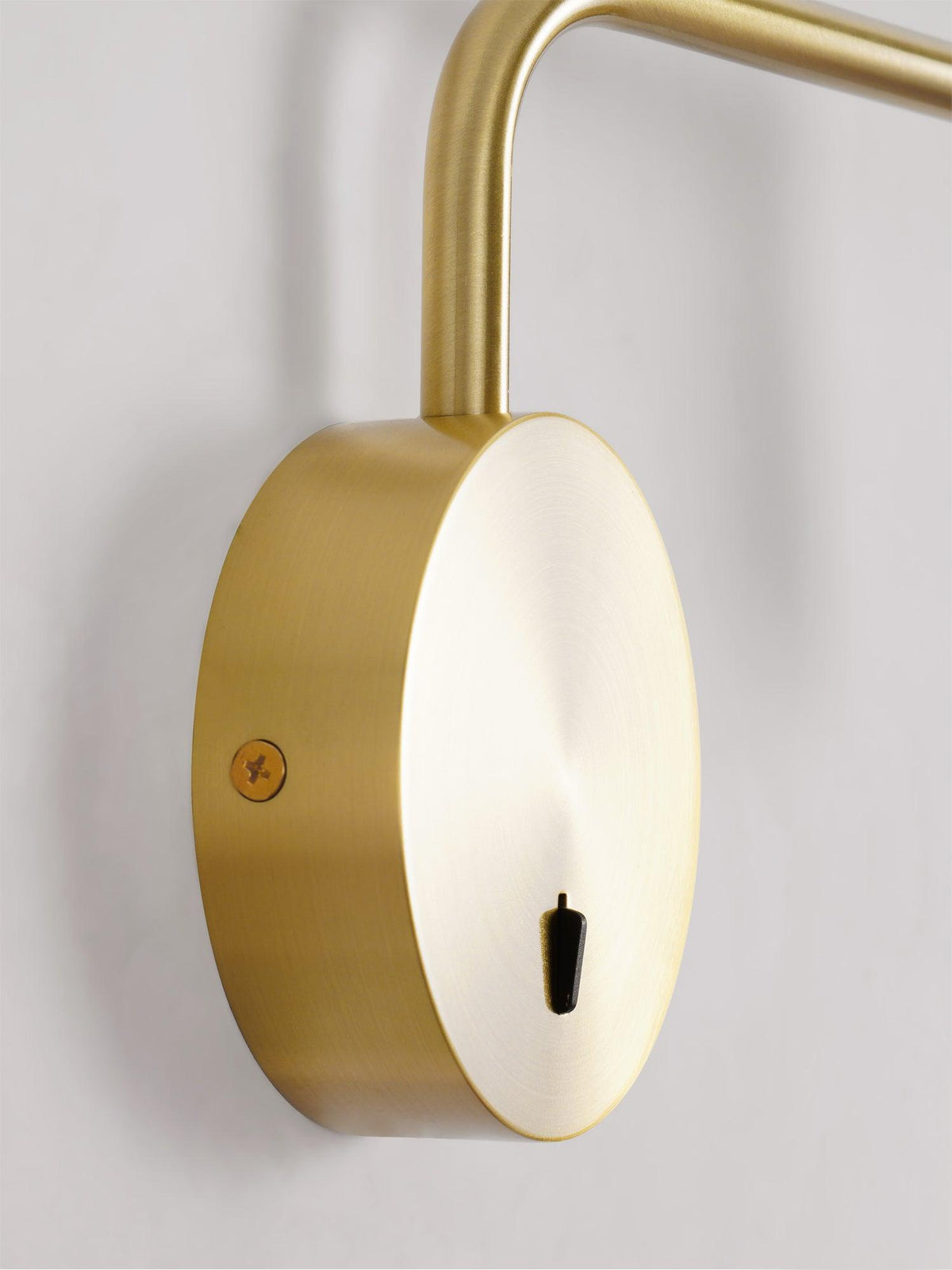 Kiroxen Minimalistische wandlamp met LED-schijf