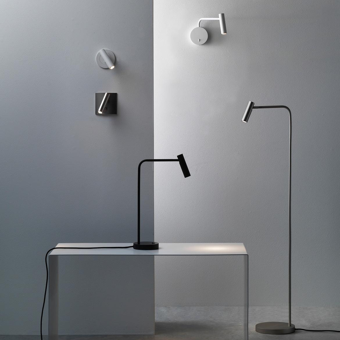 Galenor moderne minimalistische lees-wandlamp