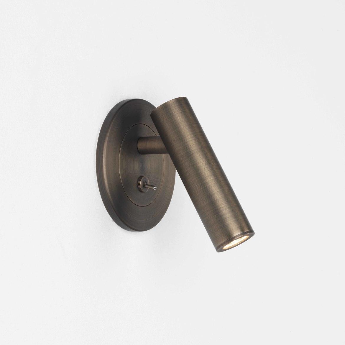 Galenor moderne minimalistische lees-wandlamp