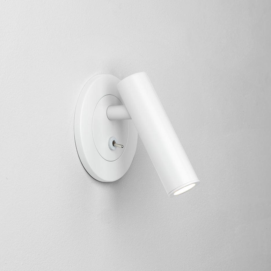 Galenor moderne minimalistische lees-wandlamp
