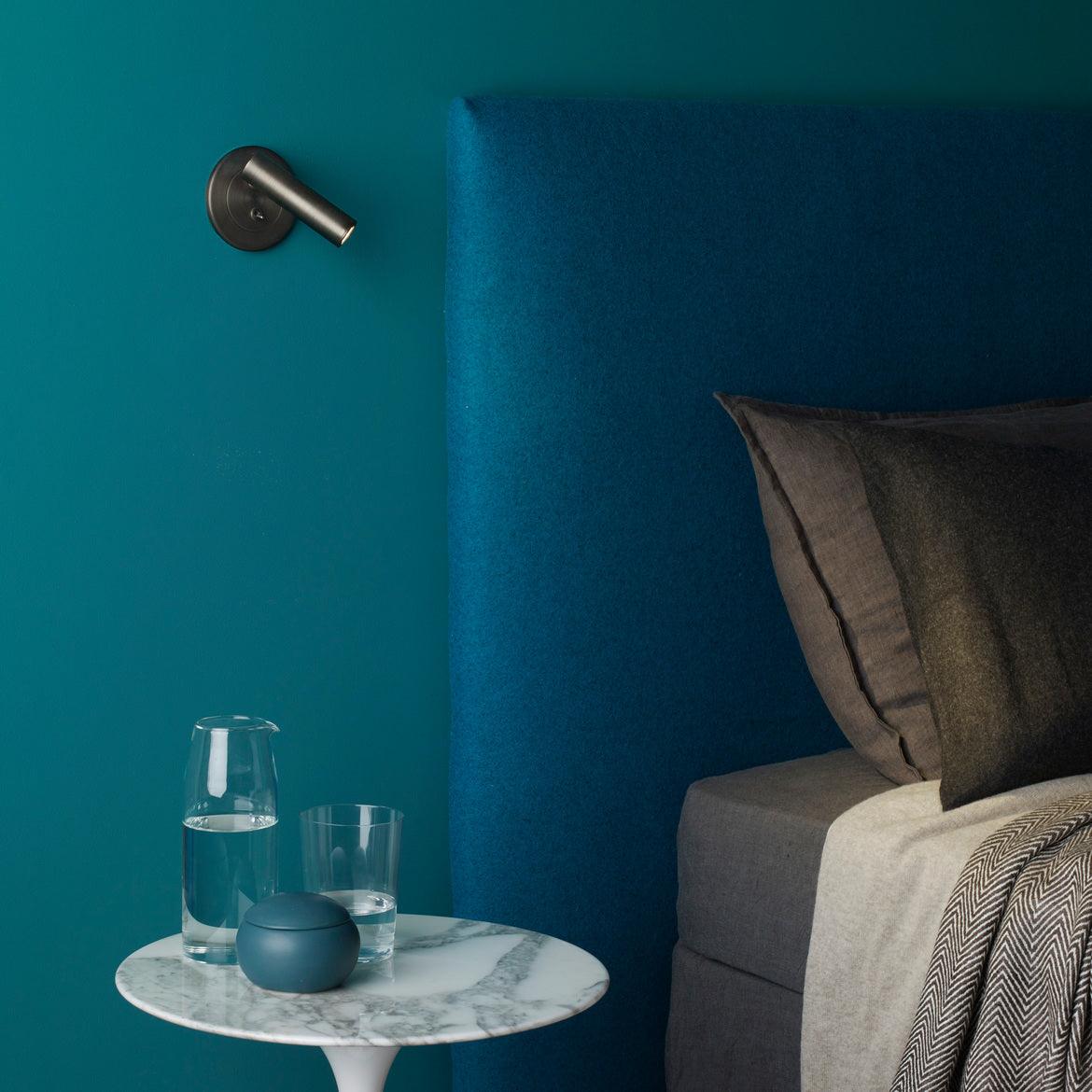 Galenor moderne minimalistische lees-wandlamp