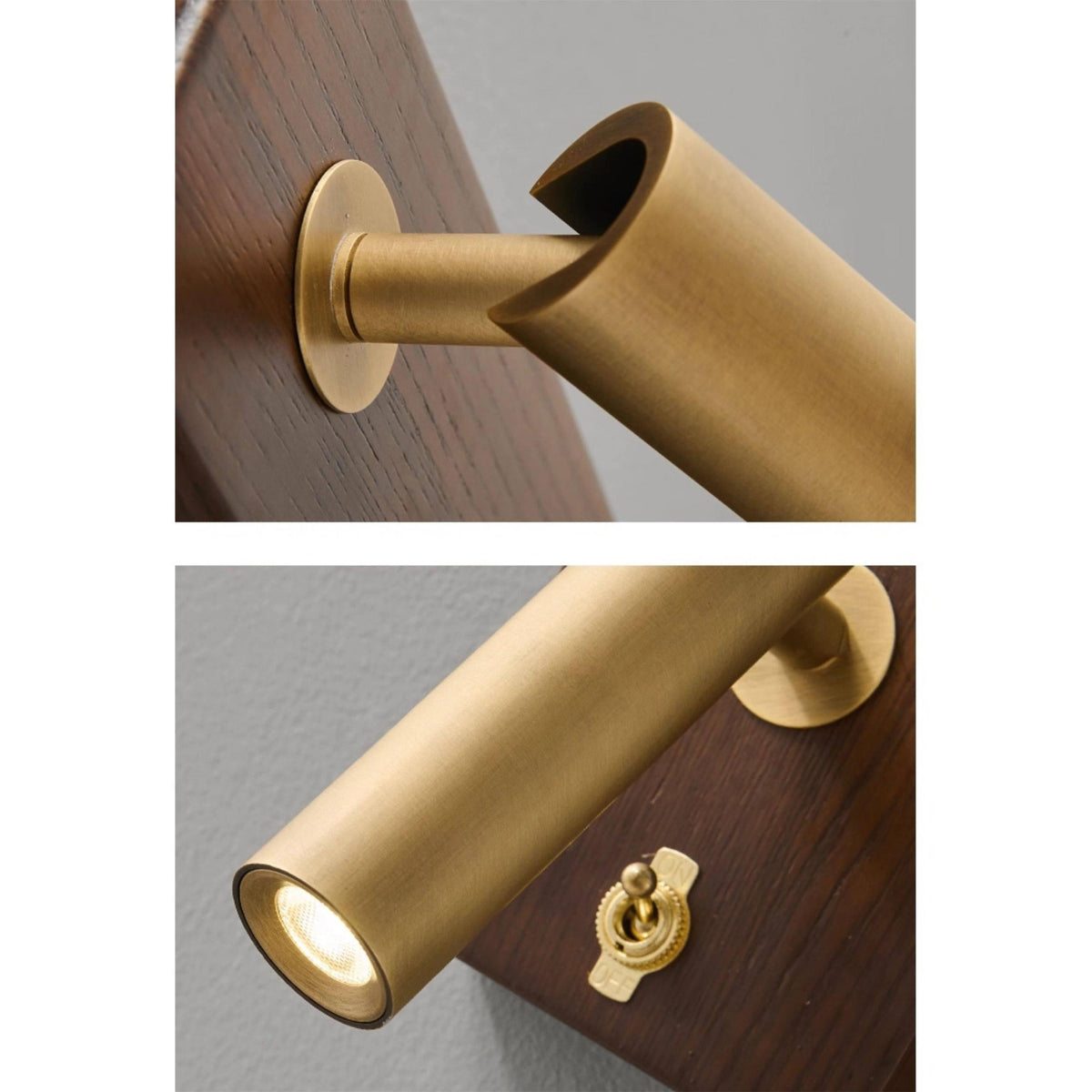 Sorinielle wandlamp