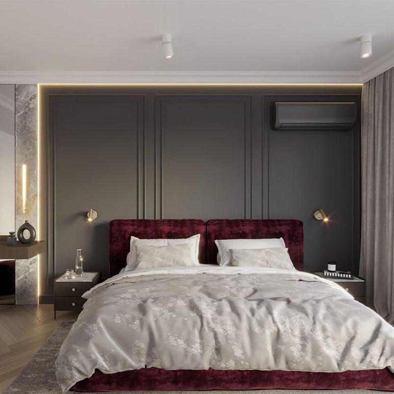 Cox Art Premium Lees LED Slaapkamer wandlamp