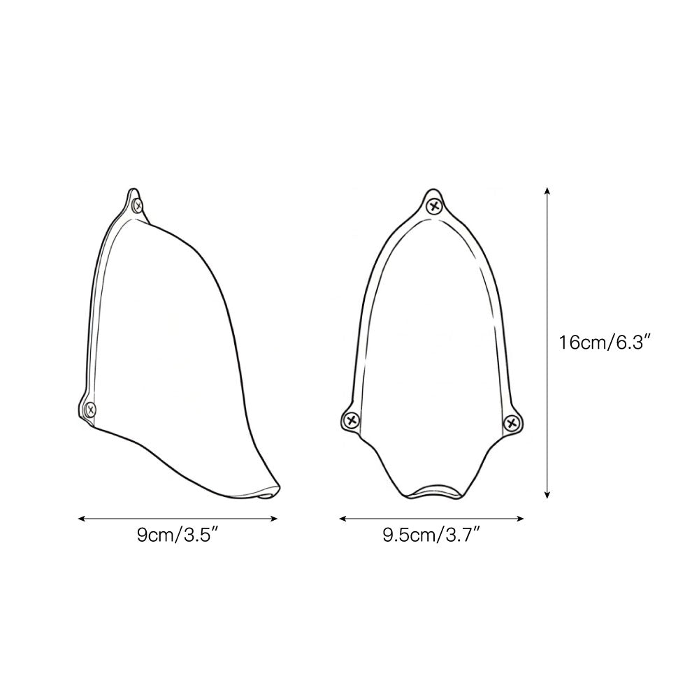 Enoki wandlamp