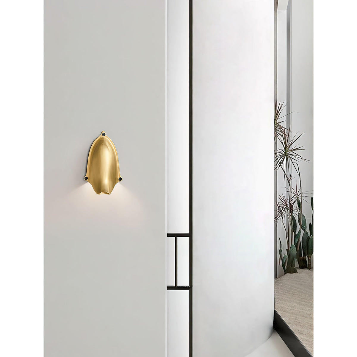 Enoki wandlamp