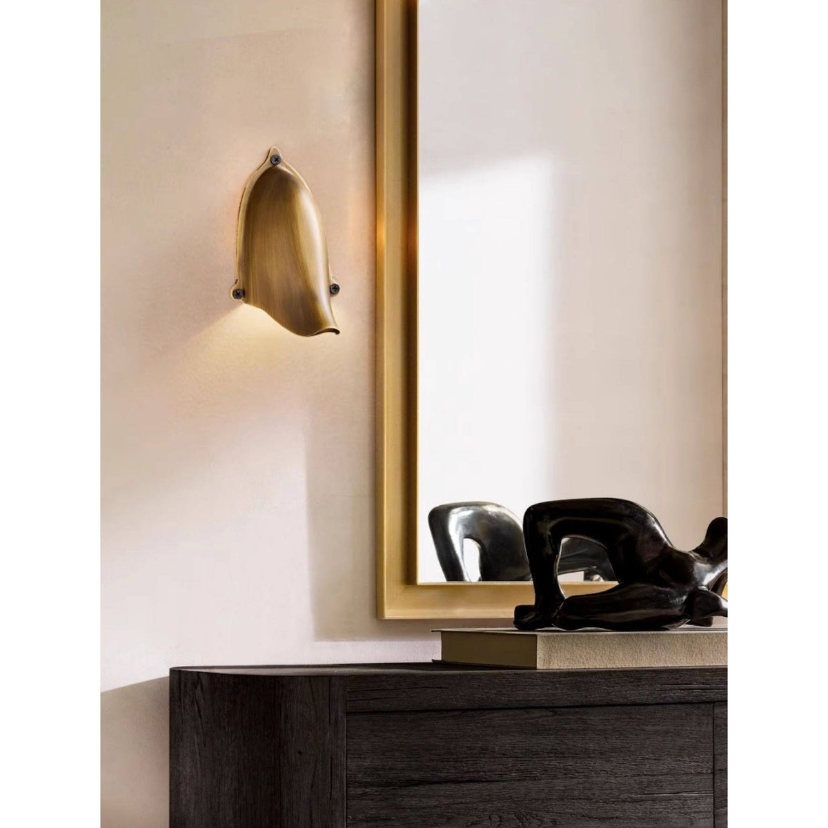 Enoki wandlamp