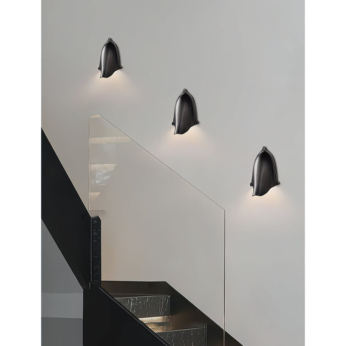 Enoki wandlamp