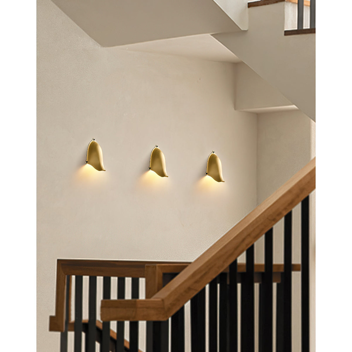 Enoki wandlamp