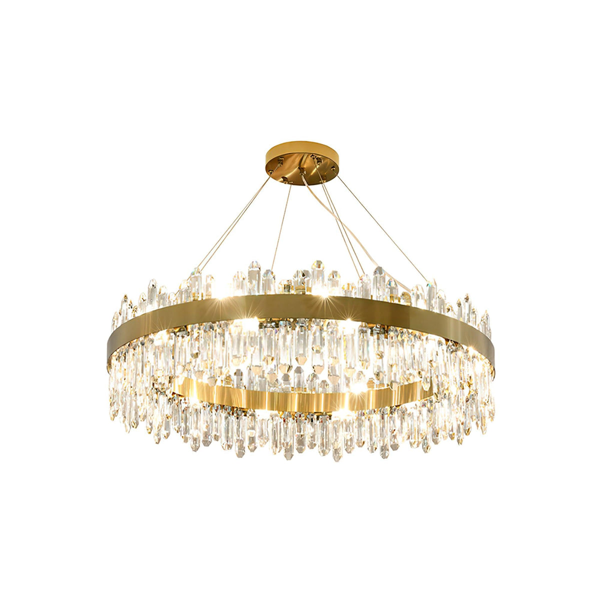 Xoriel Postmodern luxe Kristal Kroonluchter
