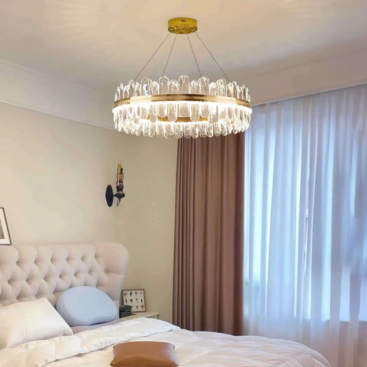 Xoriel Postmodern luxe Kristal Kroonluchter