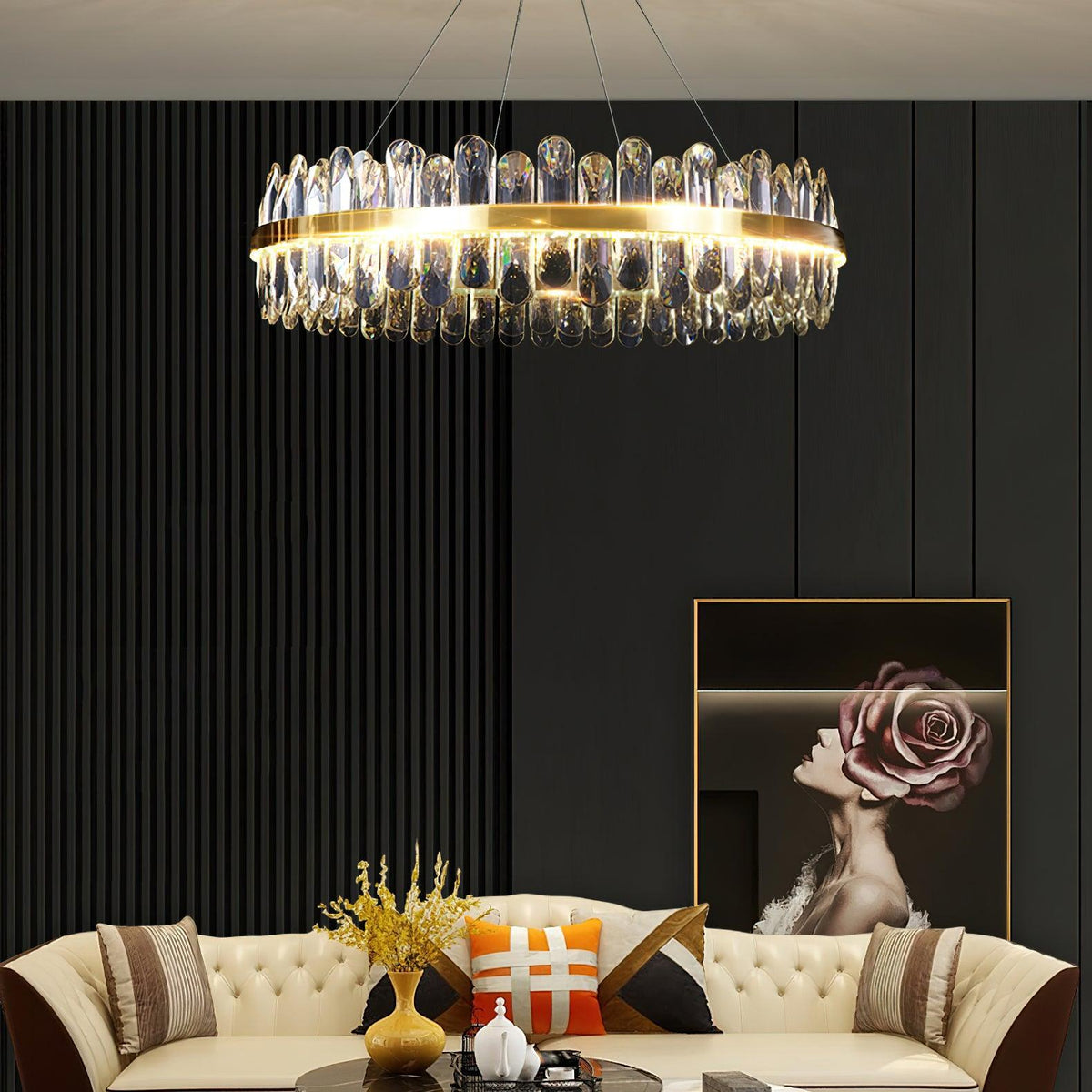 Xoriel Postmodern luxe Kristal Kroonluchter