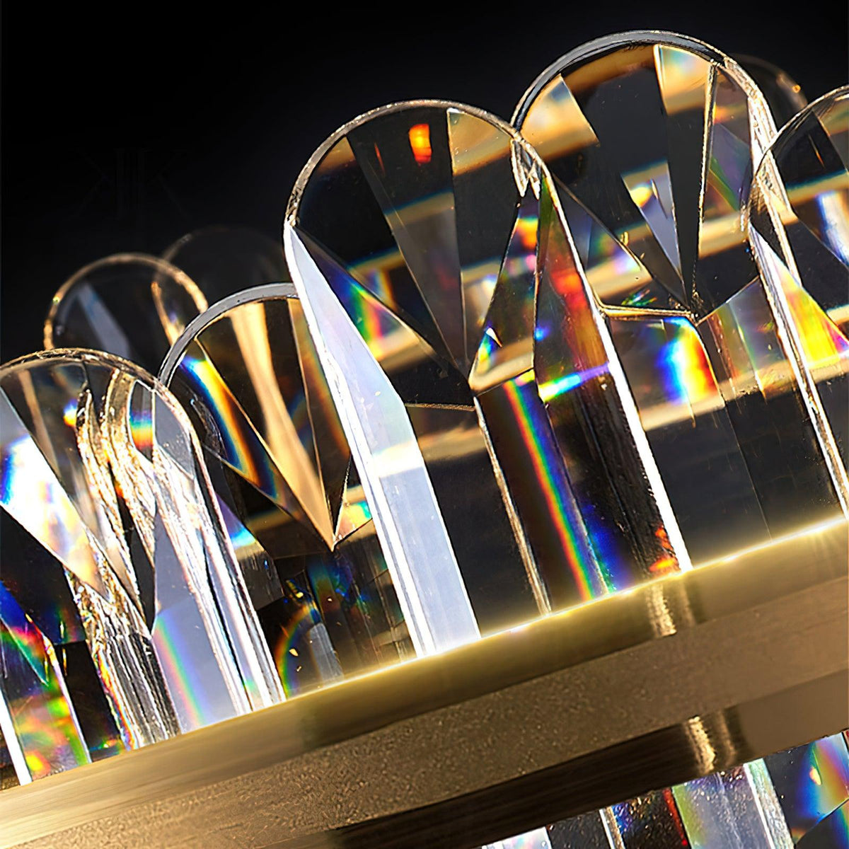 Xoriel Postmodern luxe Kristal Kroonluchter