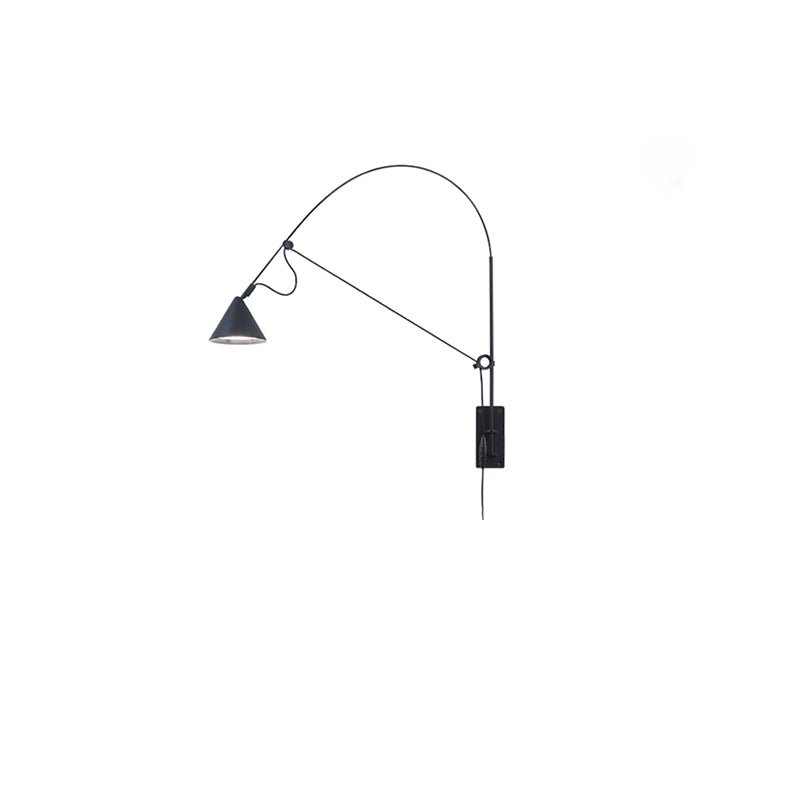 Noraette wandlamp Arc Conus Minimalistisch