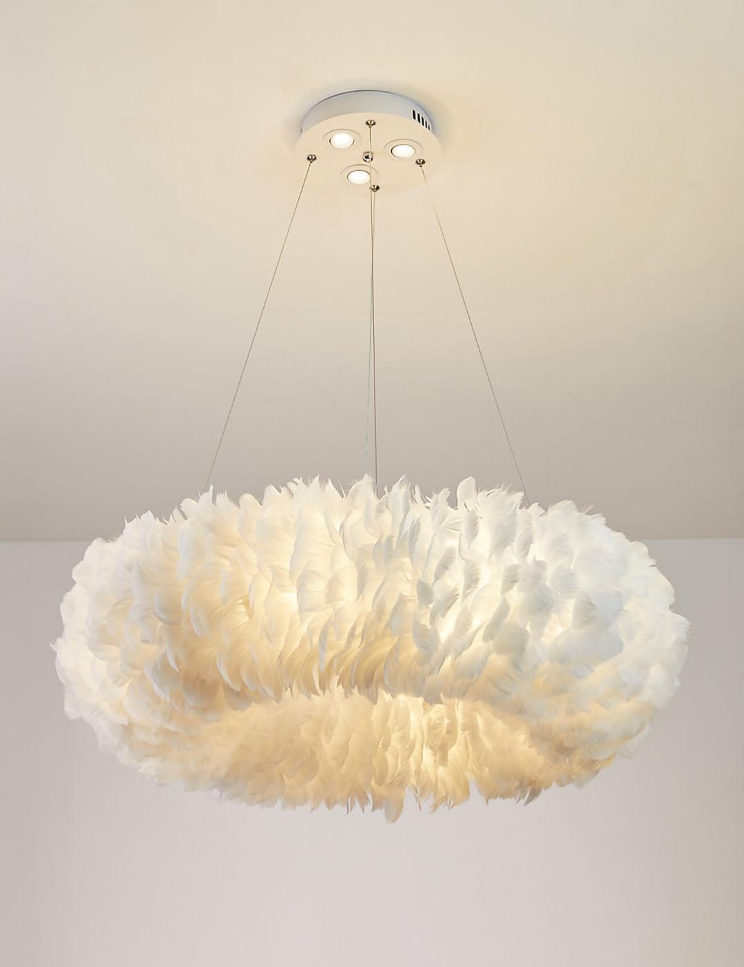 Deveno Feathers hanglamp