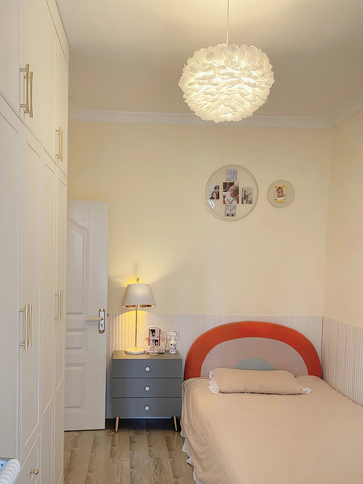 Deveno Feathers hanglamp