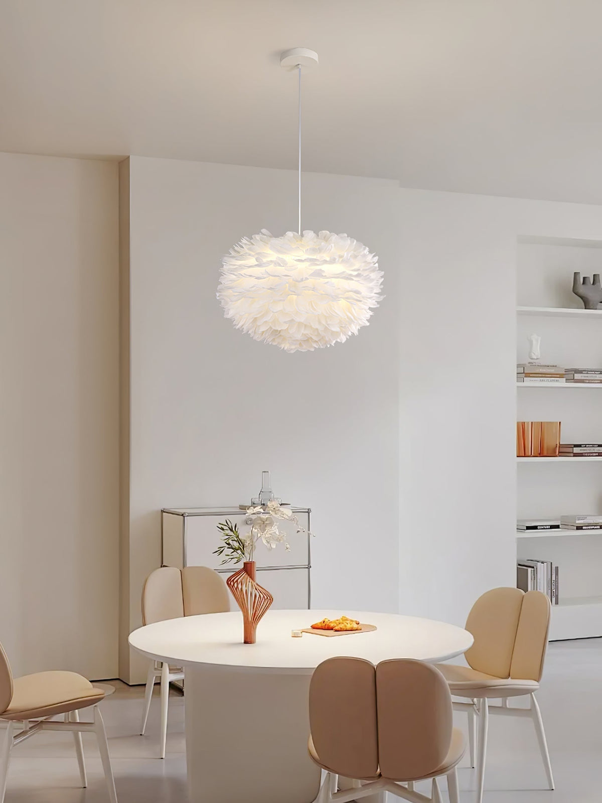 Deveno Feathers hanglamp