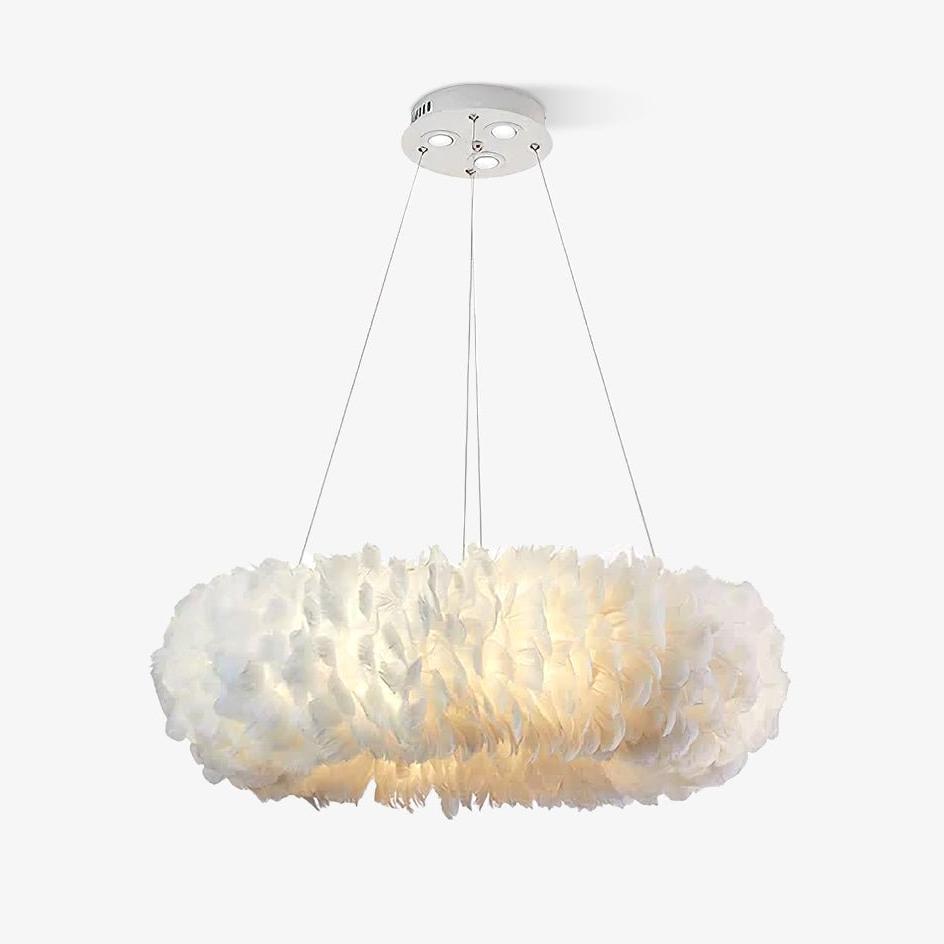 Deveno Feathers hanglamp