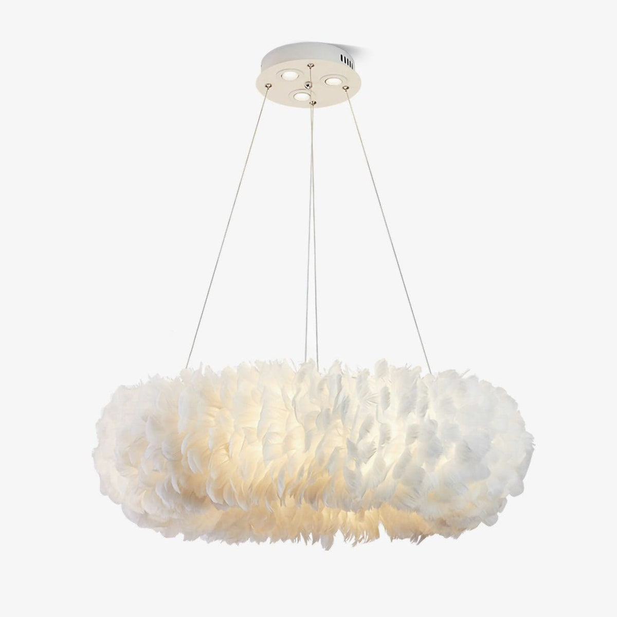 Deveno Feathers hanglamp