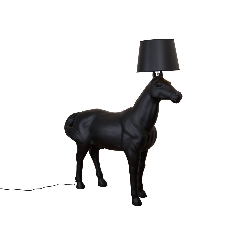 Miron Plastic stof vloerlamp