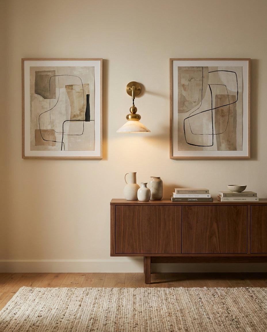 Syra wandlamp