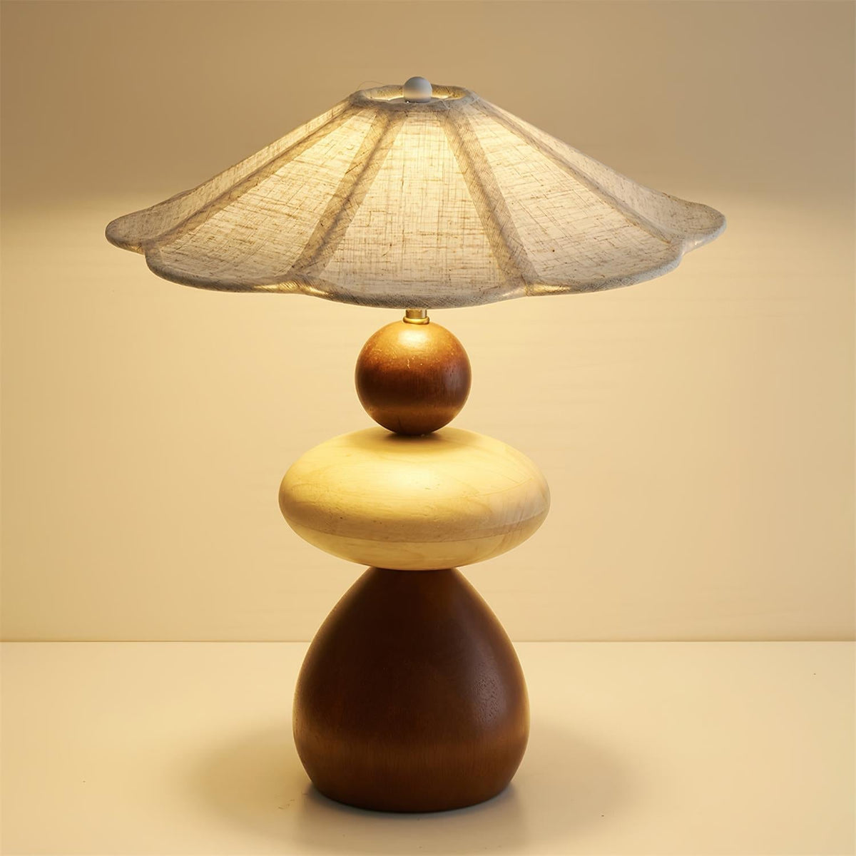 Lumoette tafellamp met stekker