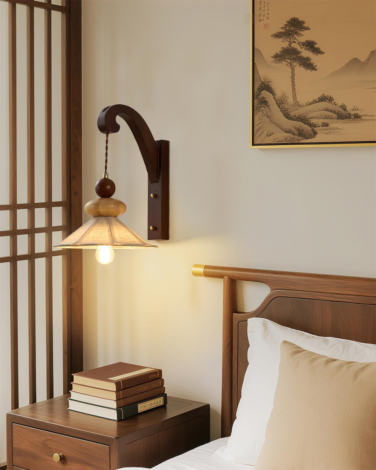 Camille wandlamp