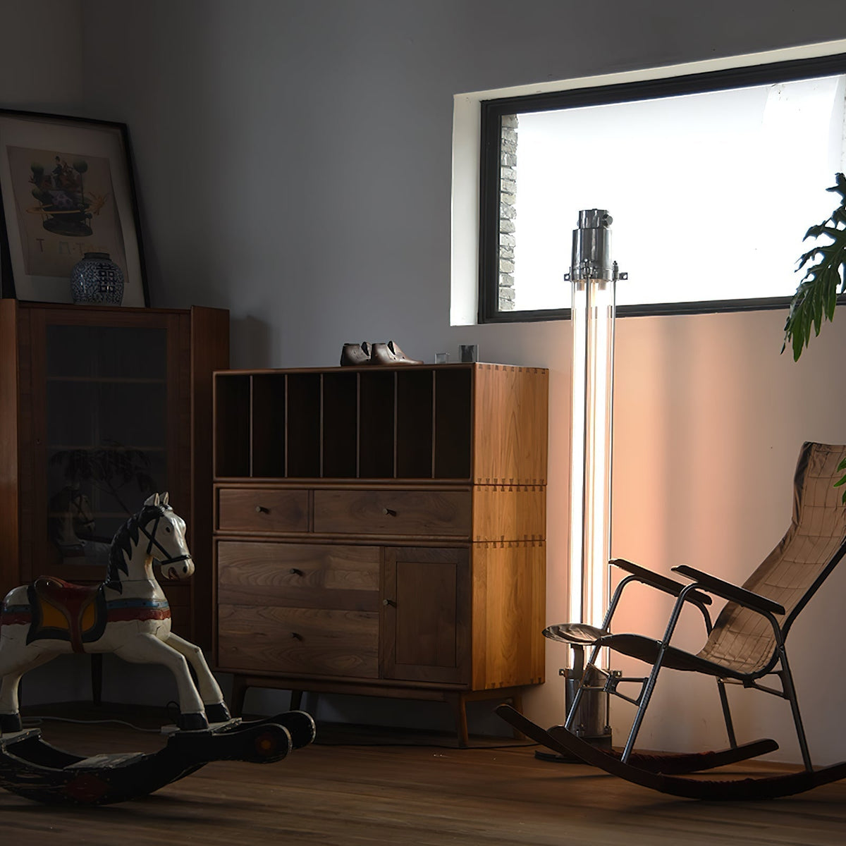 Cylus vloerlamp