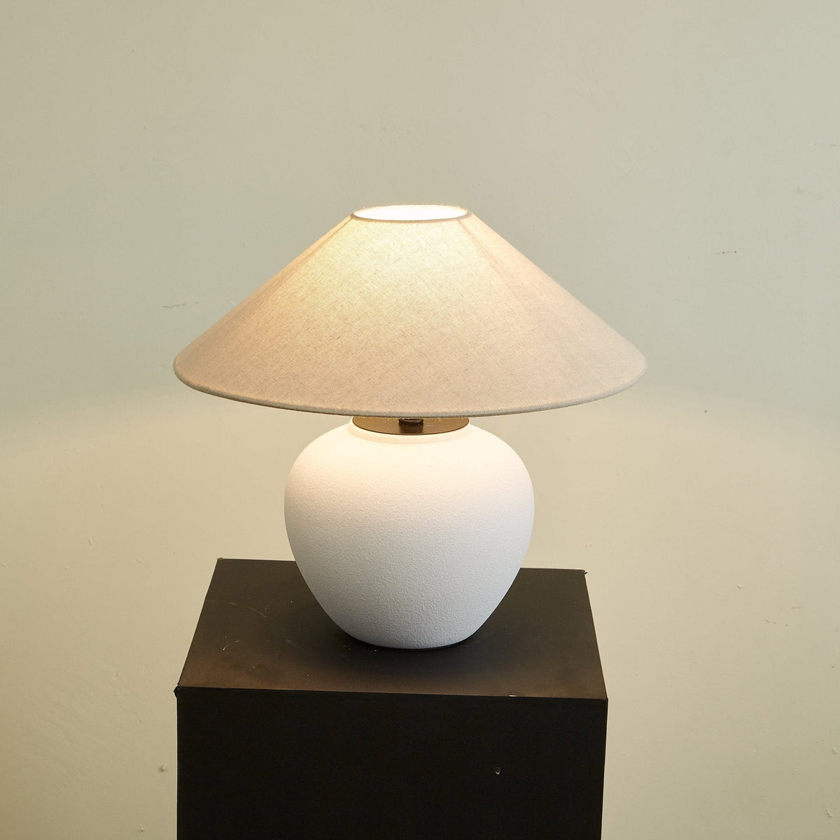 Alba elegante keramische tafellamp