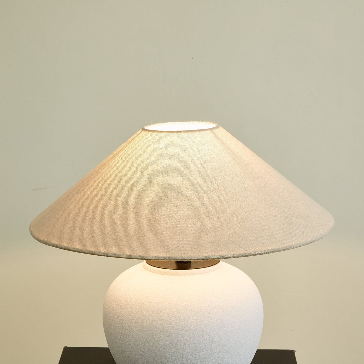 Alba elegante keramische tafellamp