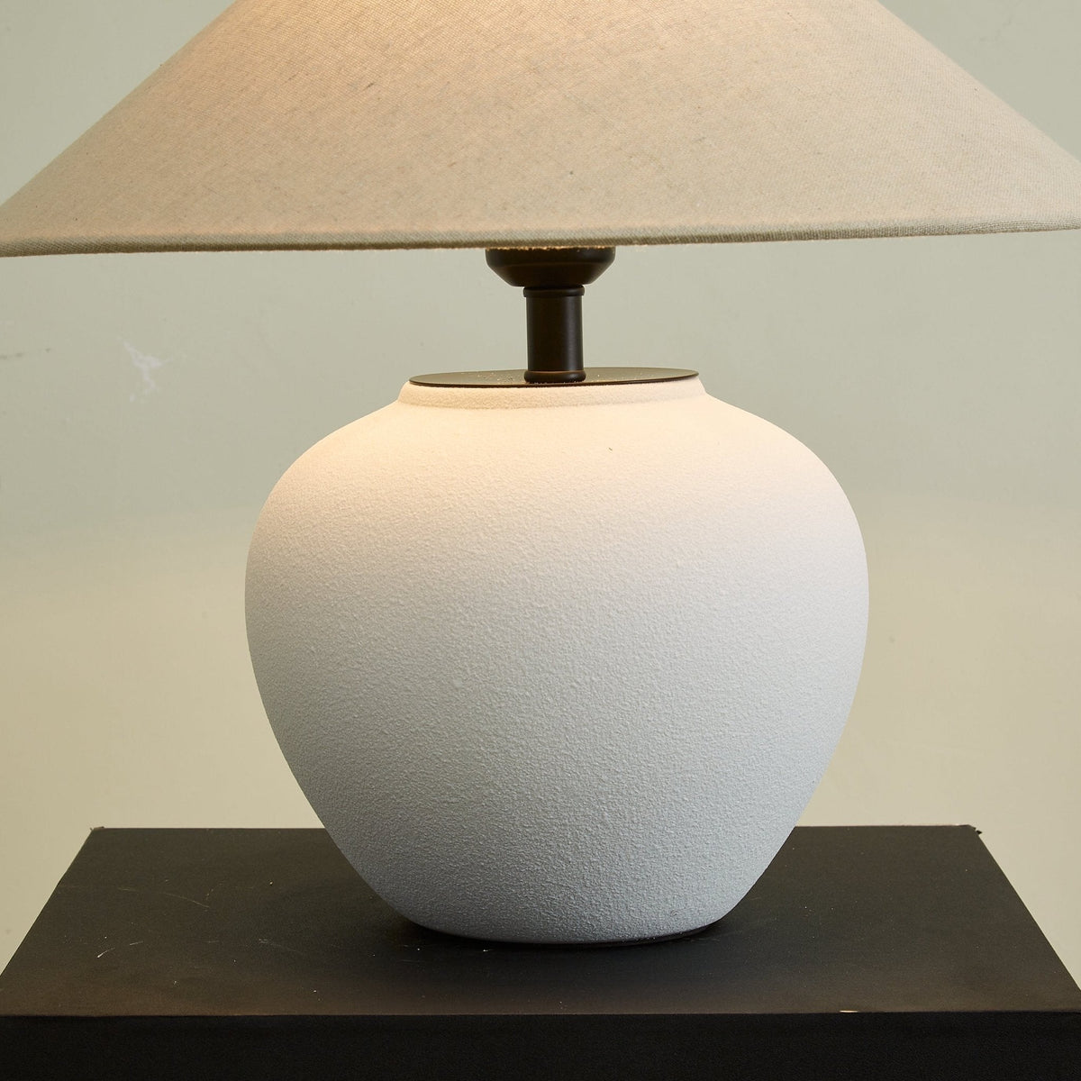 Alba elegante keramische tafellamp