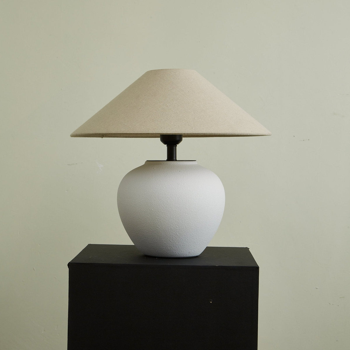 Alba elegante keramische tafellamp