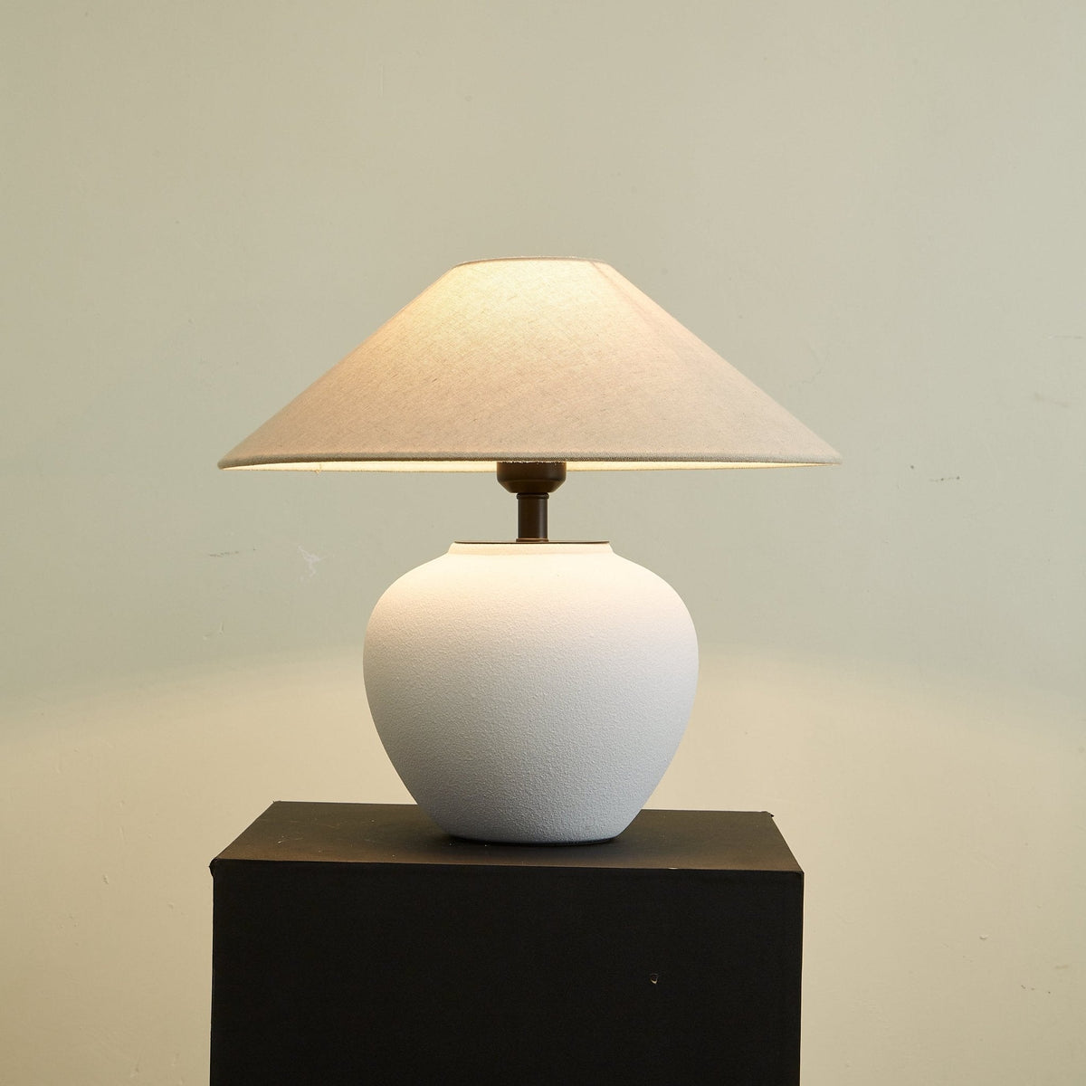 Alba elegante keramische tafellamp
