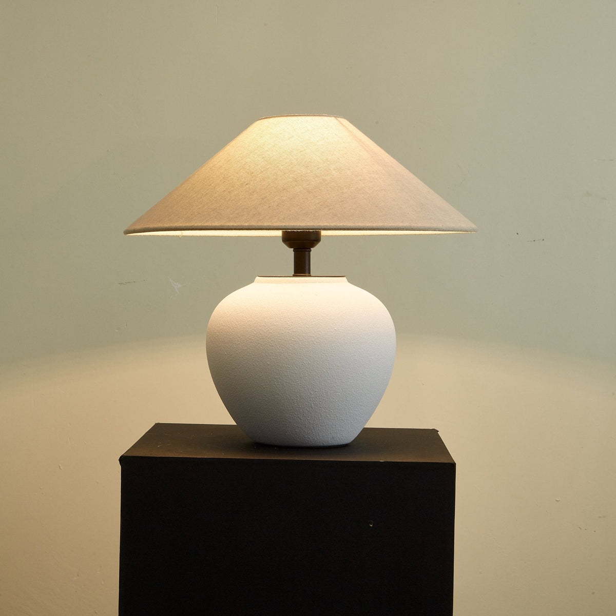 Alba elegante keramische tafellamp