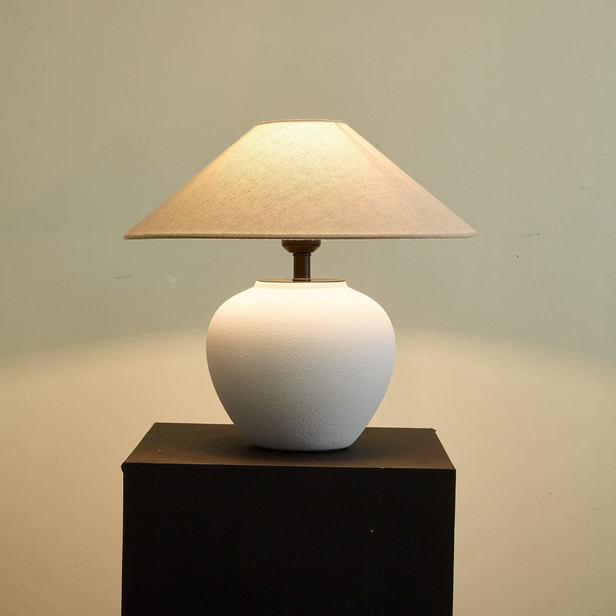 Alba elegante keramische tafellamp