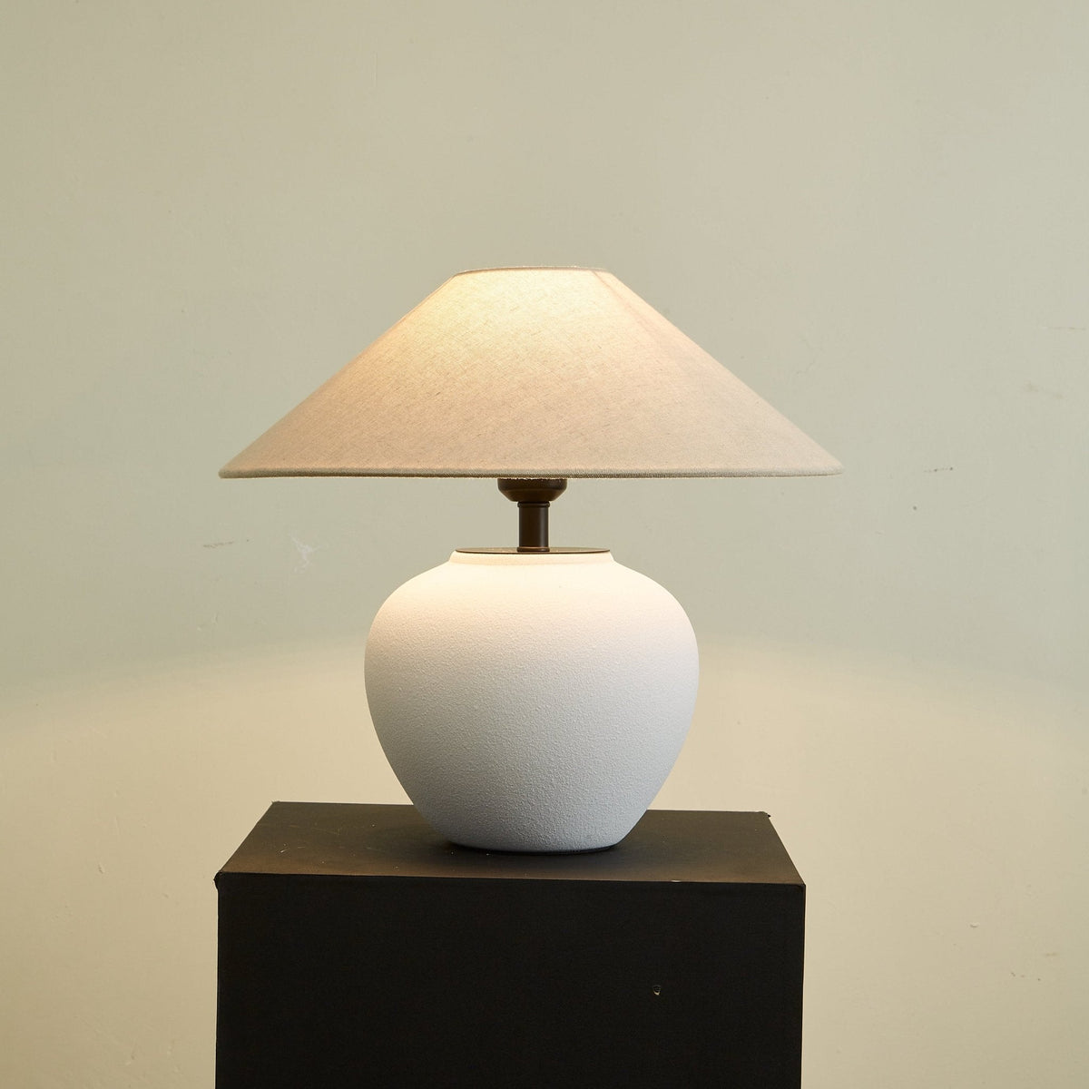 Alba elegante keramische tafellamp