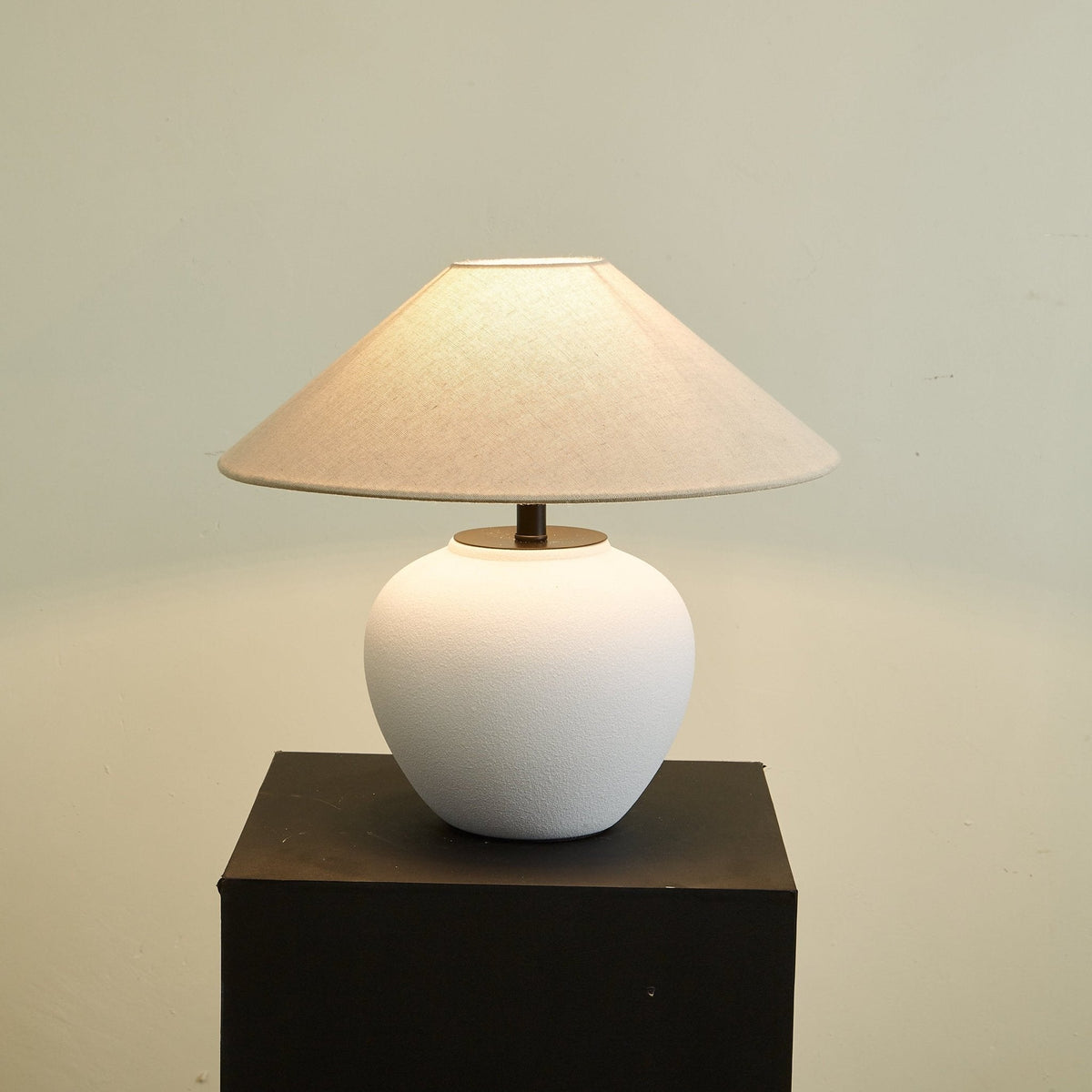 Alba elegante keramische tafellamp