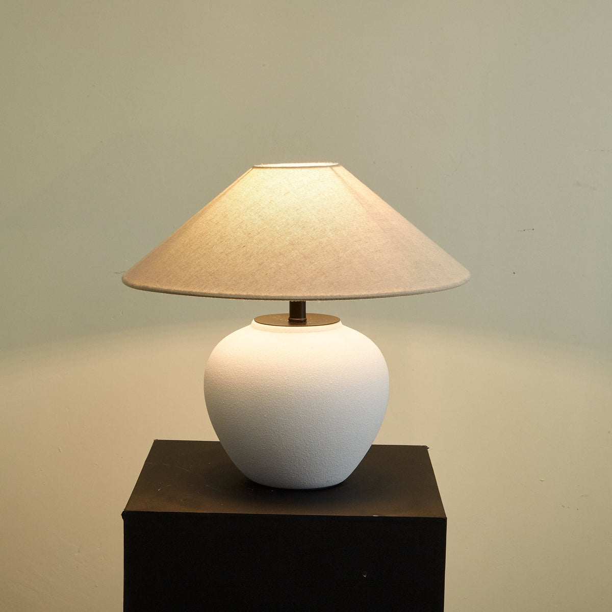 Alba elegante keramische tafellamp