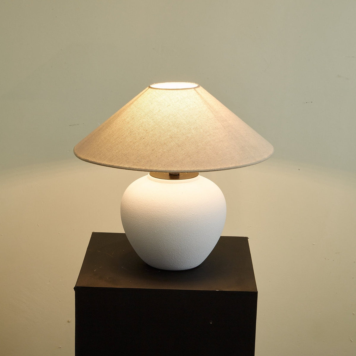 Alba elegante keramische tafellamp